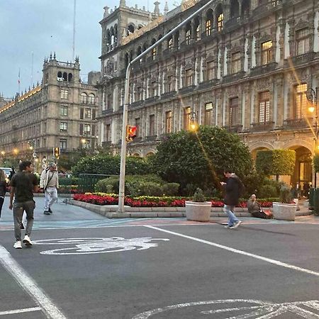 شقة Downtown Depto Con Terraza Privada مدينة مكسيكو المظهر الخارجي الصورة