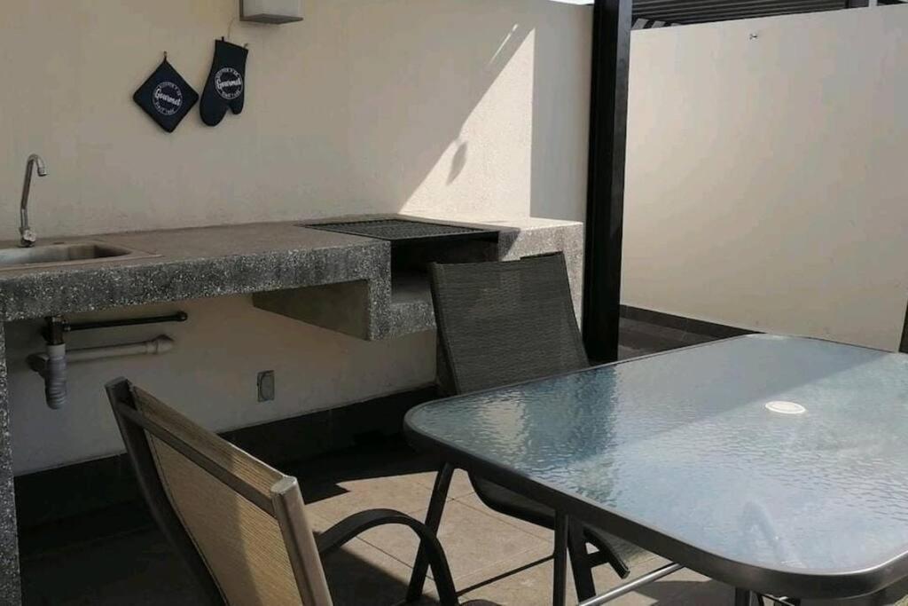 شقة Downtown Depto Con Terraza Privada مدينة مكسيكو المظهر الخارجي الصورة
