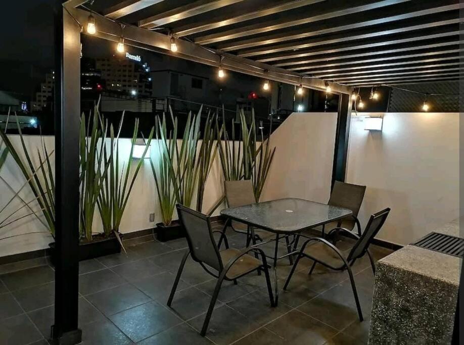 شقة Downtown Depto Con Terraza Privada مدينة مكسيكو المظهر الخارجي الصورة