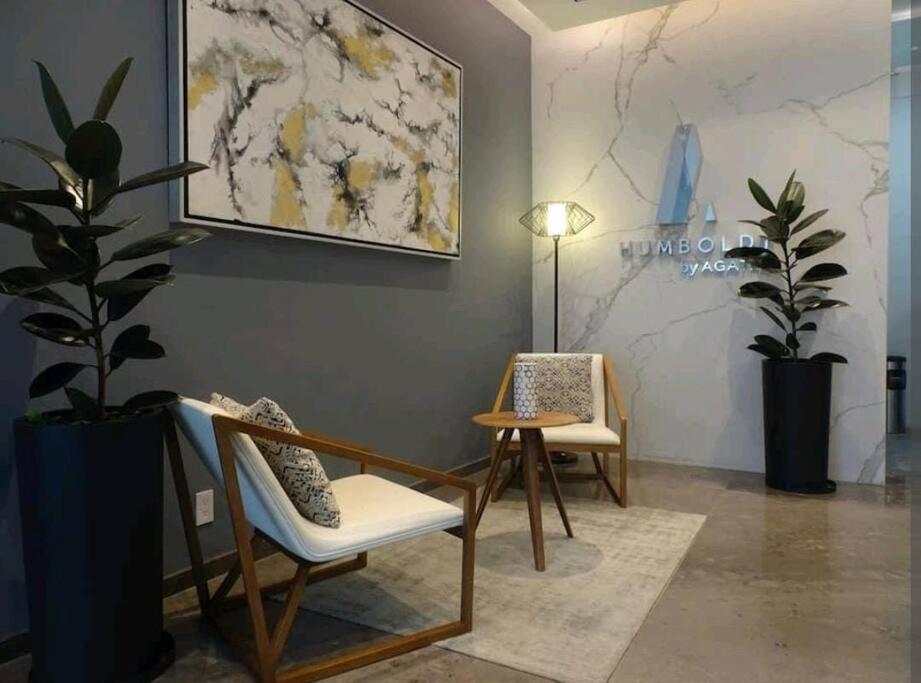 شقة Downtown Depto Con Terraza Privada مدينة مكسيكو المظهر الخارجي الصورة